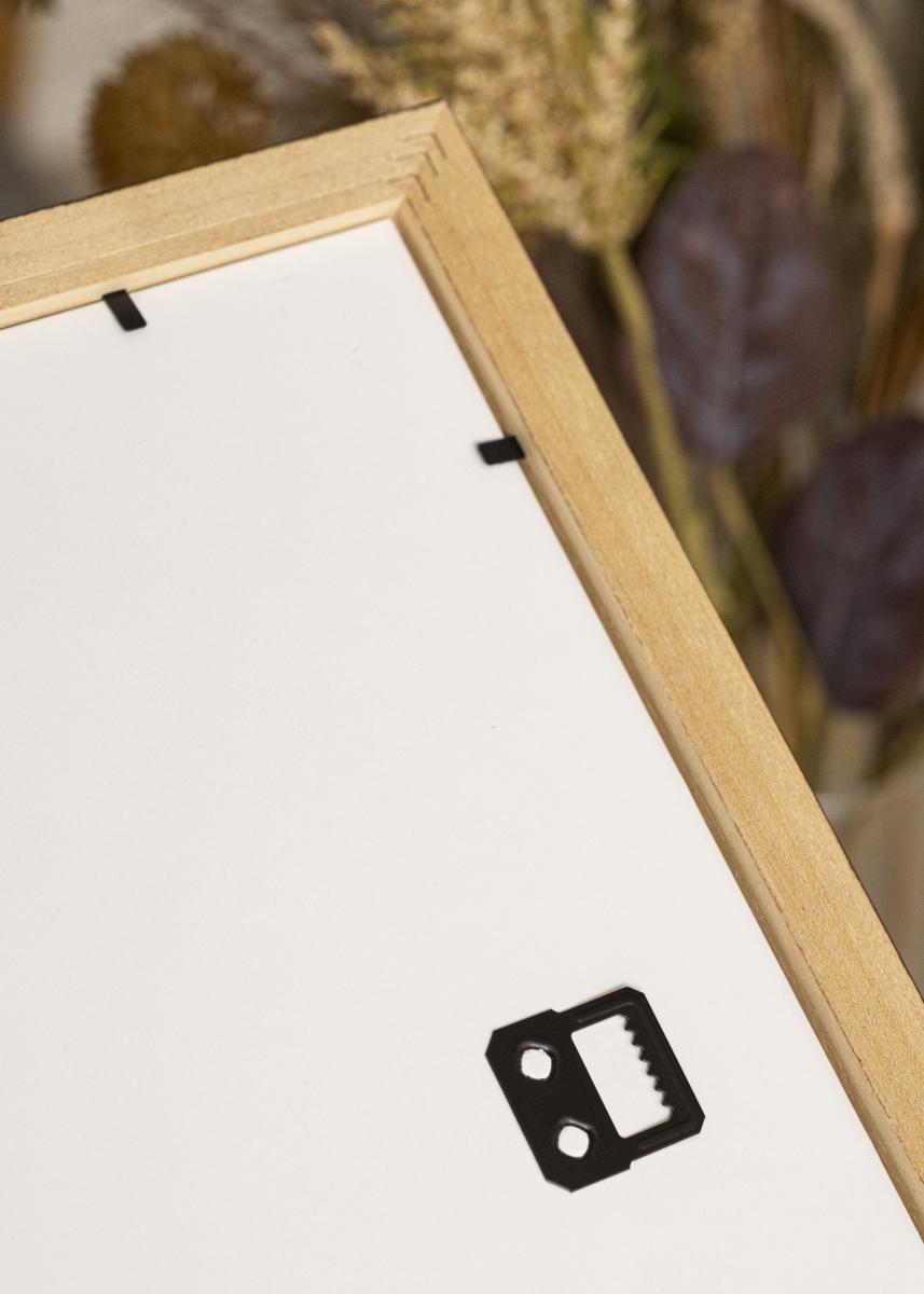 Galleri 1 Fotolijst Brown Wood Acrylglas 30x70 cm