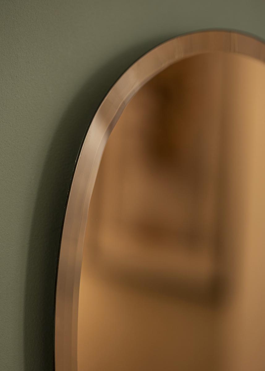 Incado Spiegel Wave Rose Gold 55x110 cm