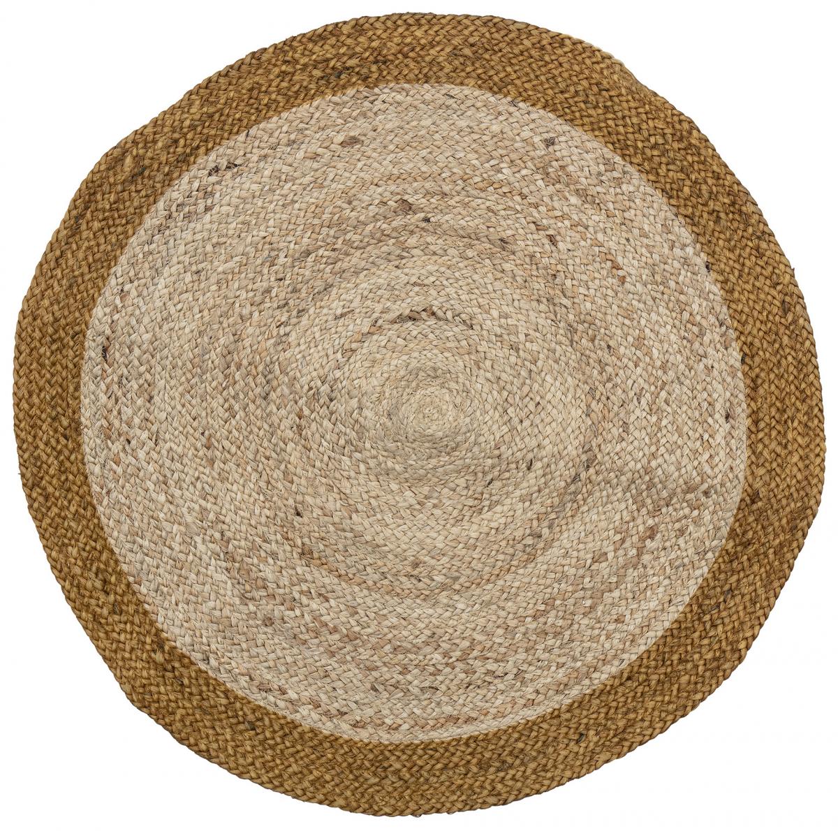 Bloomingville Rond vloerkleed Birk - Jute 90 cm Ø
