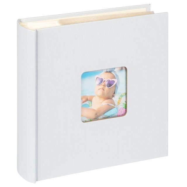 Walther Fun Babyalbum Blauw - 200 Foto's van 10x15 cm