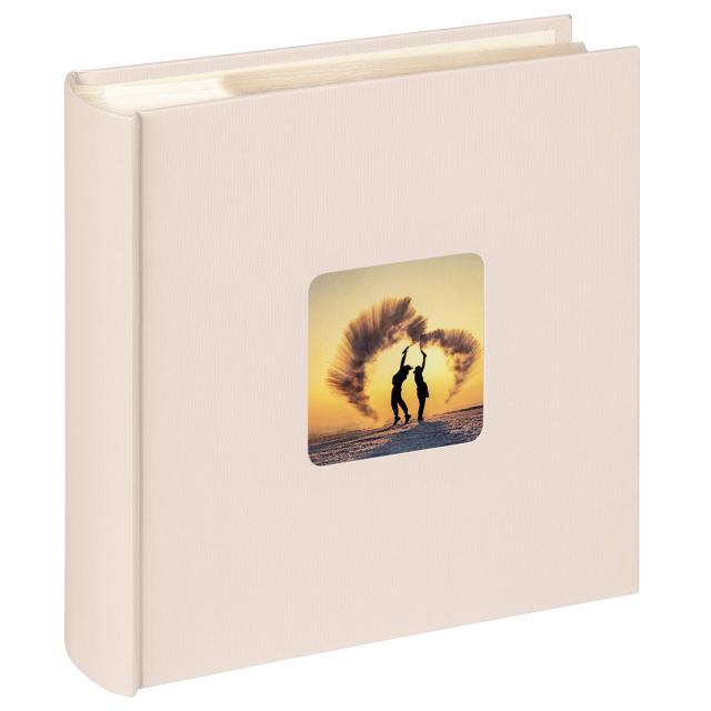 Walther Fun Trouwalbum Chamois - 200 foto's van 10x15 cm