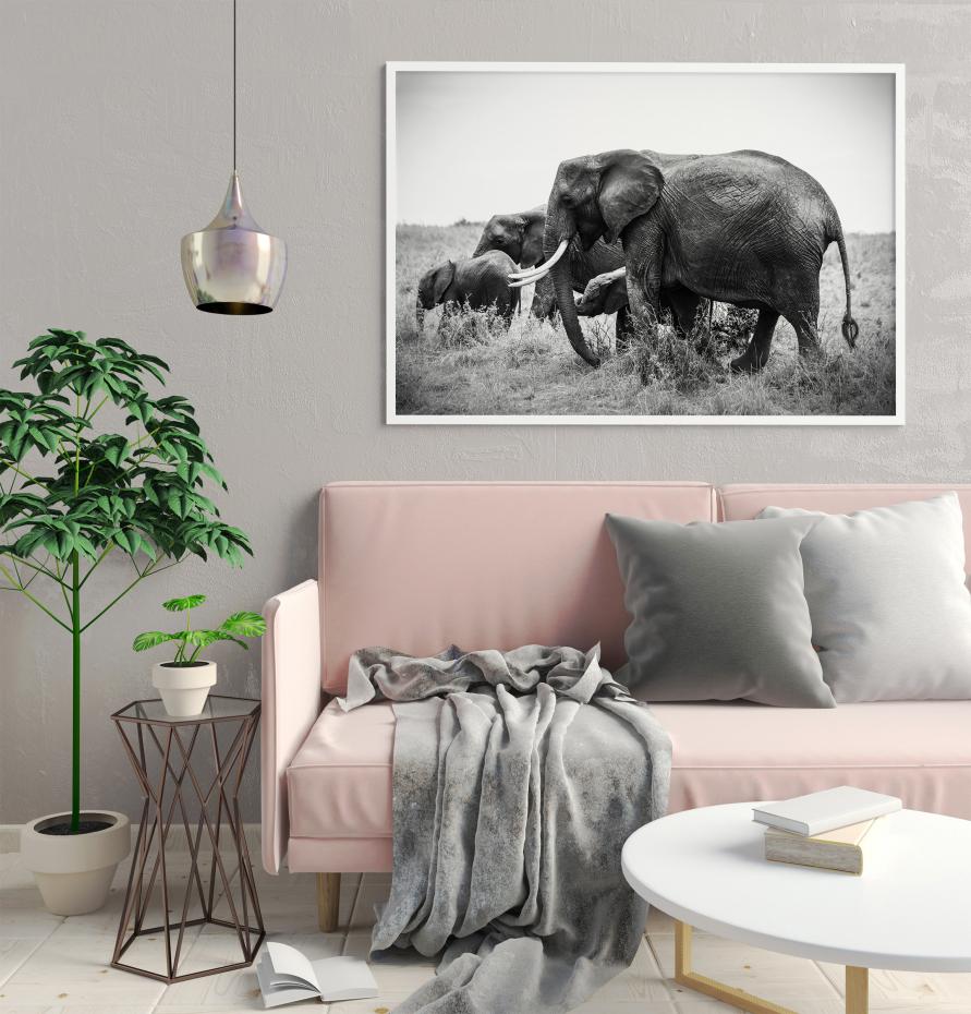 Bildverkstad Elephant Families