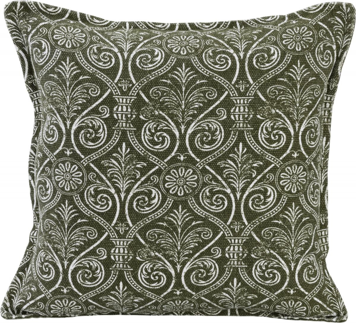 Redlunds Bergamo Kussenhoes Groen 45x45 cm