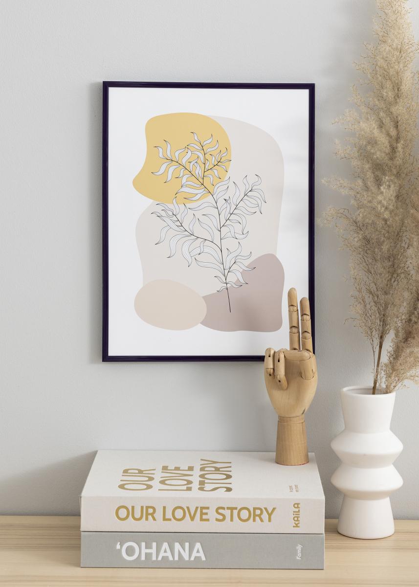 Walther Fotolijst New Lifestyle Acrylglas Donkerpaars 50x70 cm