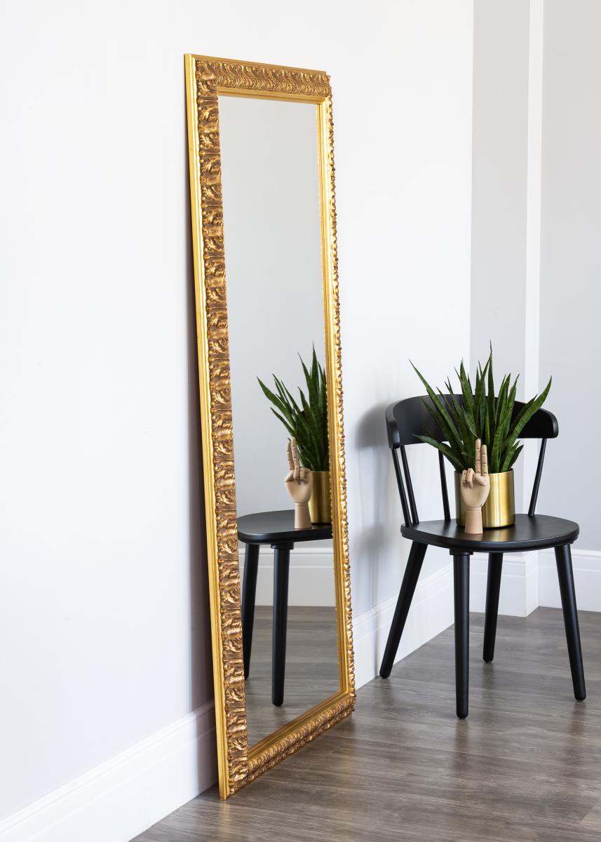 Bubola e Naibo Spiegel Baroque Goud 60x150 cm