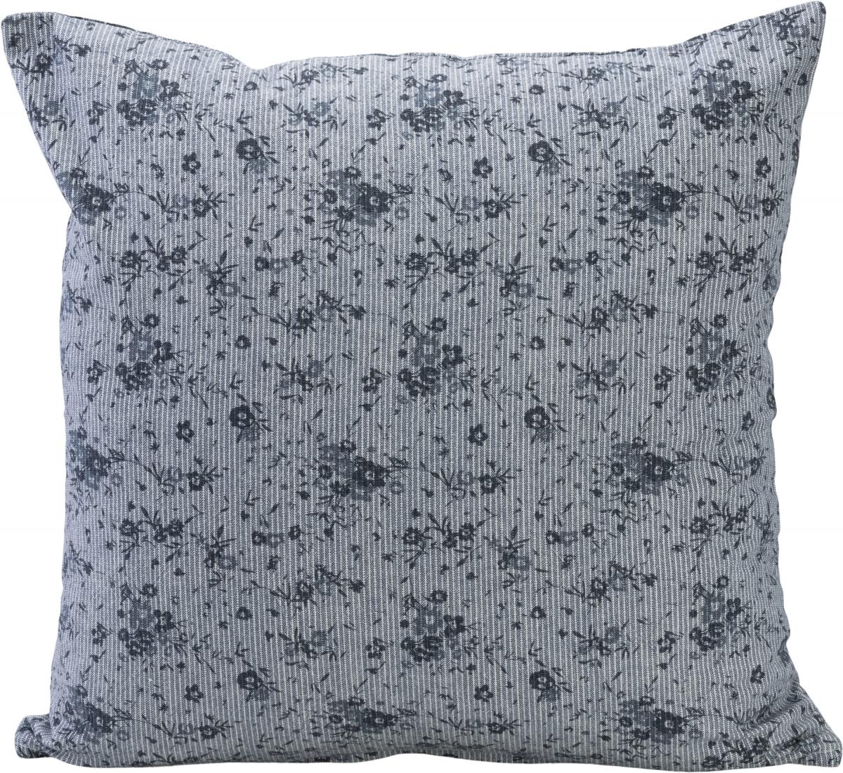 Boel&Jan Kussensloop Sweet Flower - Blauw 45x45 cm