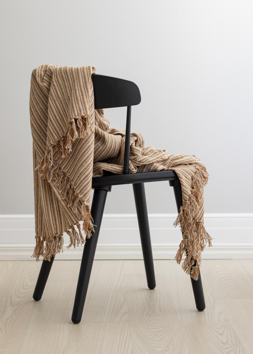 IB Laursen Plaid Stripes - Roest 130x160 cm