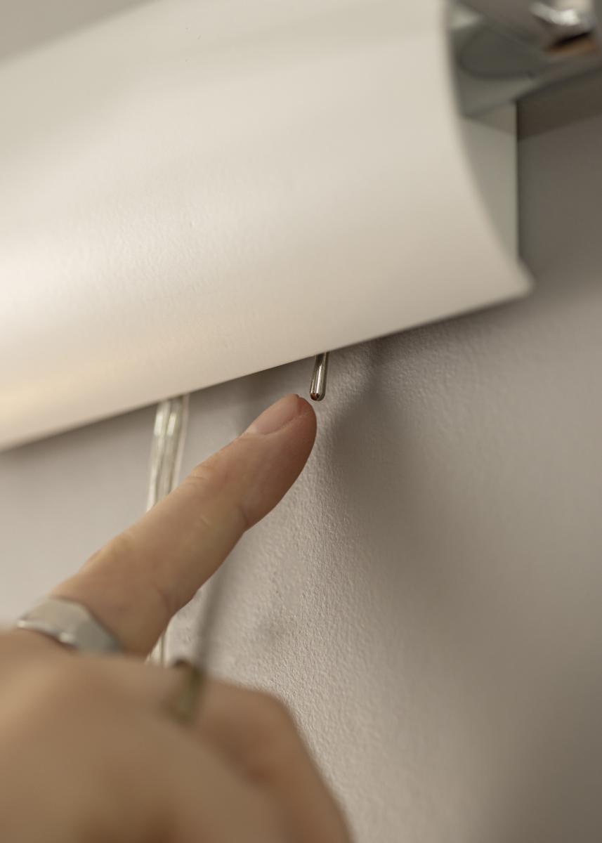 AH Belysning Åmål V787 LED voor lijstbreedte 40-60 cm schilderijverlichting - Wit