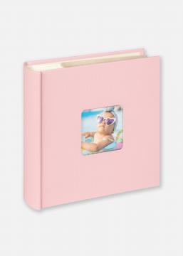 Walther Fun Babyalbum Roze - 200 Foto's van 10x15 cm