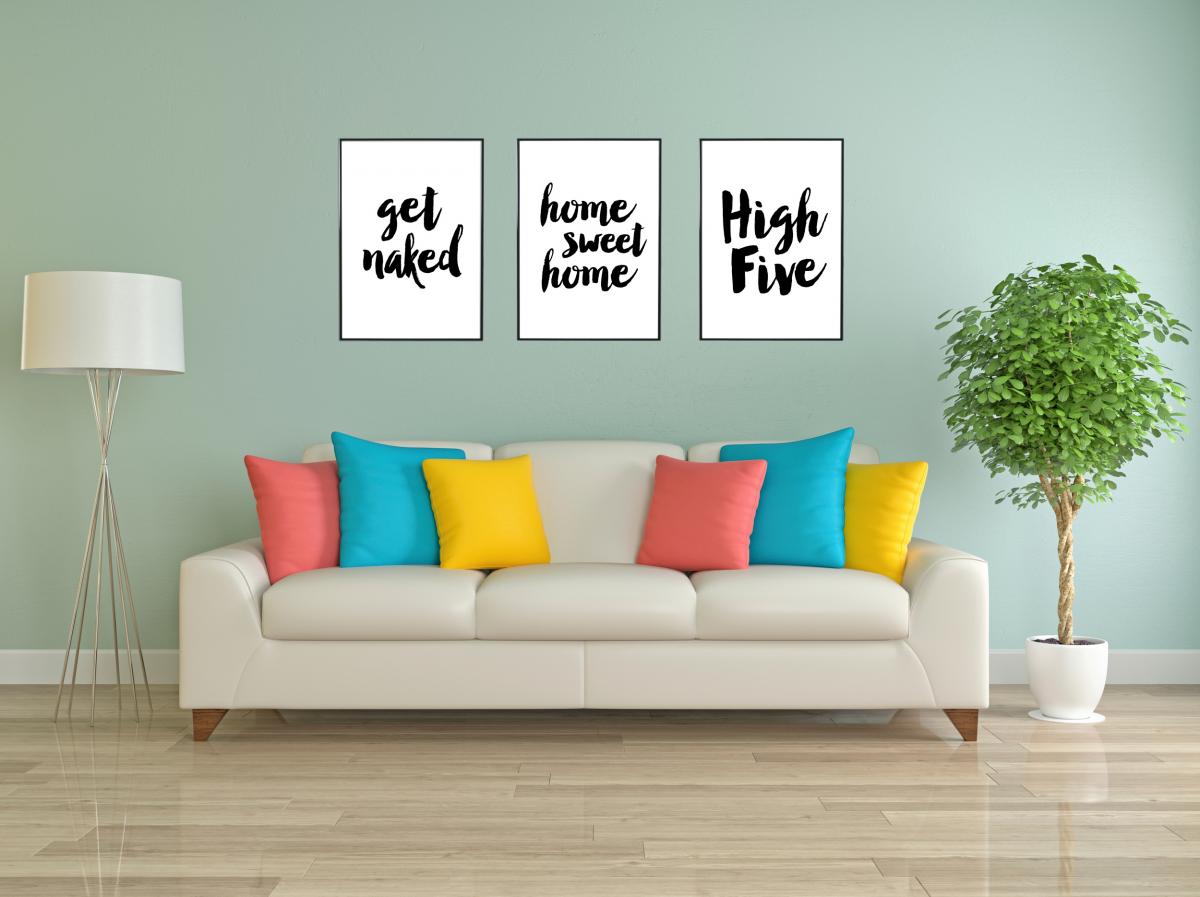 Bildverkstad High Five Poster