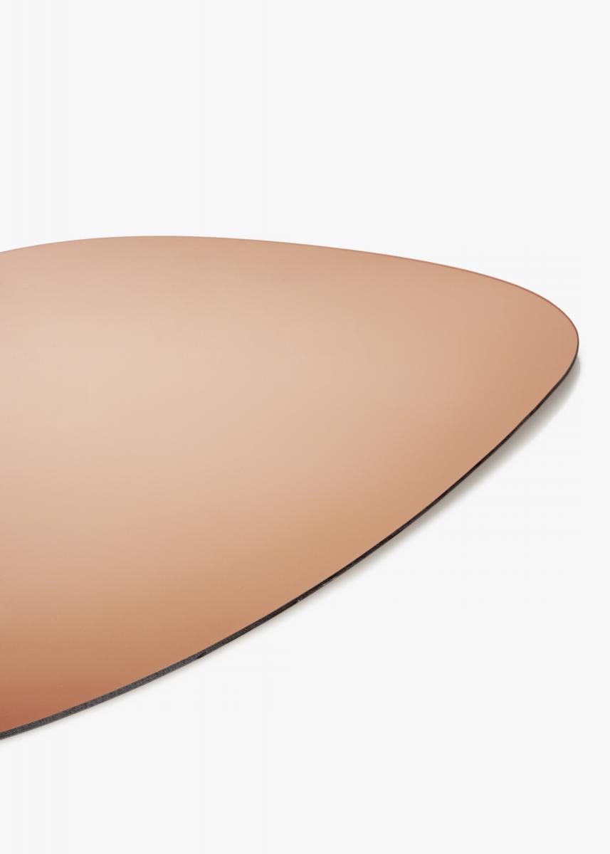 KAILA KAILA Spiegel Shape II Rose Gold 64x100 cm