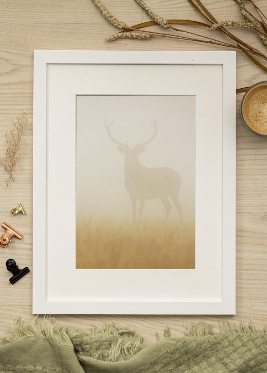 Galleri 1 Fotolijst White Wood 21x29,7 cm (A4)