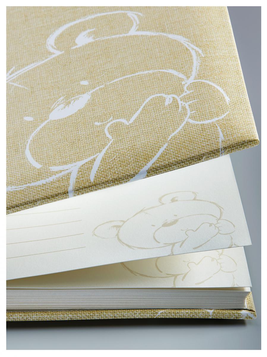 Walther Dreamtime Kinderalbum Roze - 28x30,5 cm (50 Witte zijden / 25 bladen)