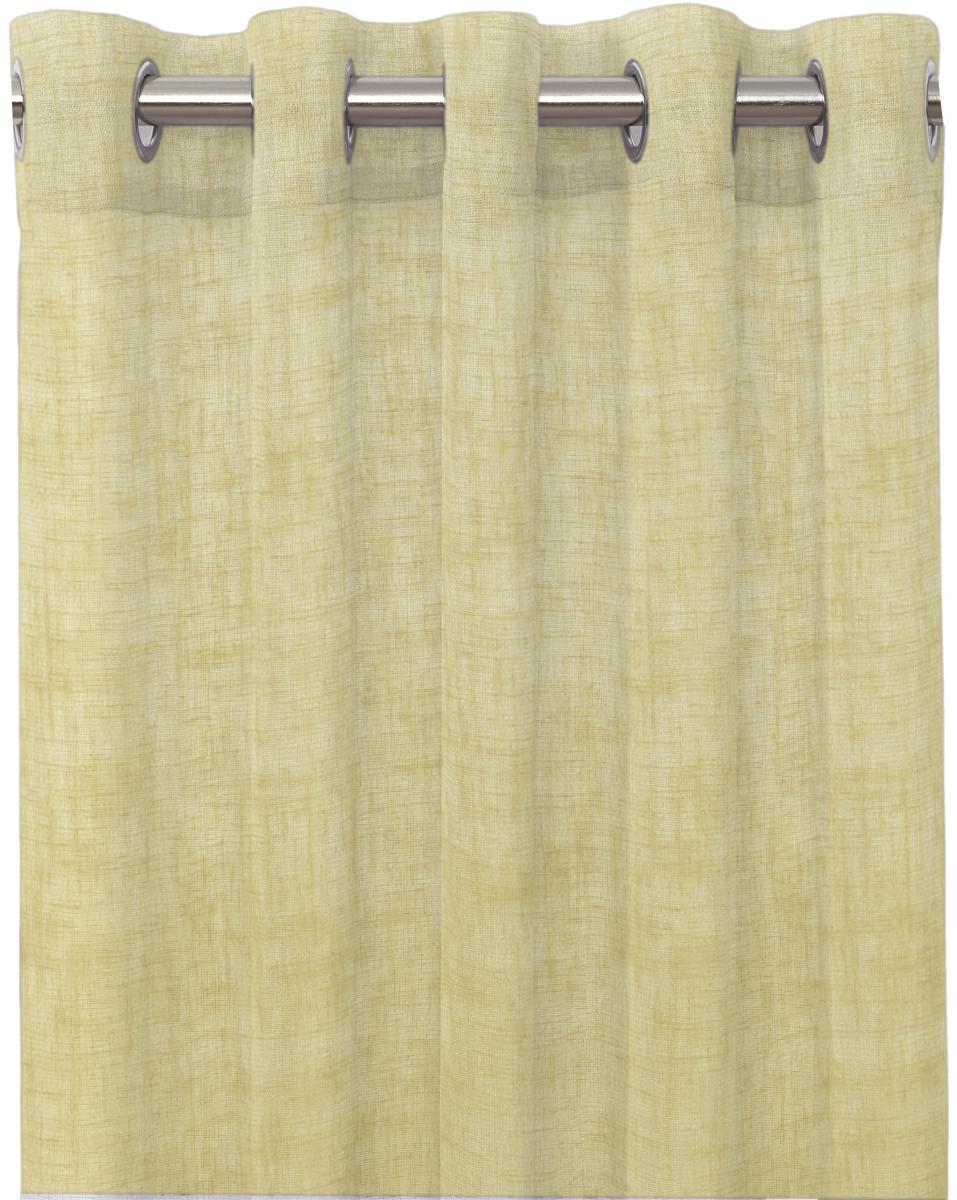Redlunds Ooggordijn Wayne - Offwhite set van 2