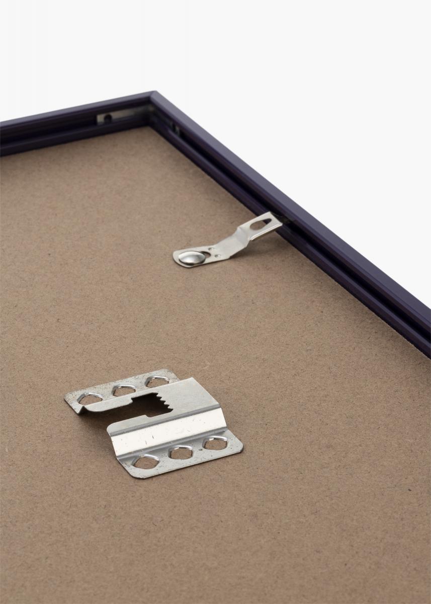 Walther Fotolijst New Lifestyle Acrylglas Donkerpaars 50x70 cm