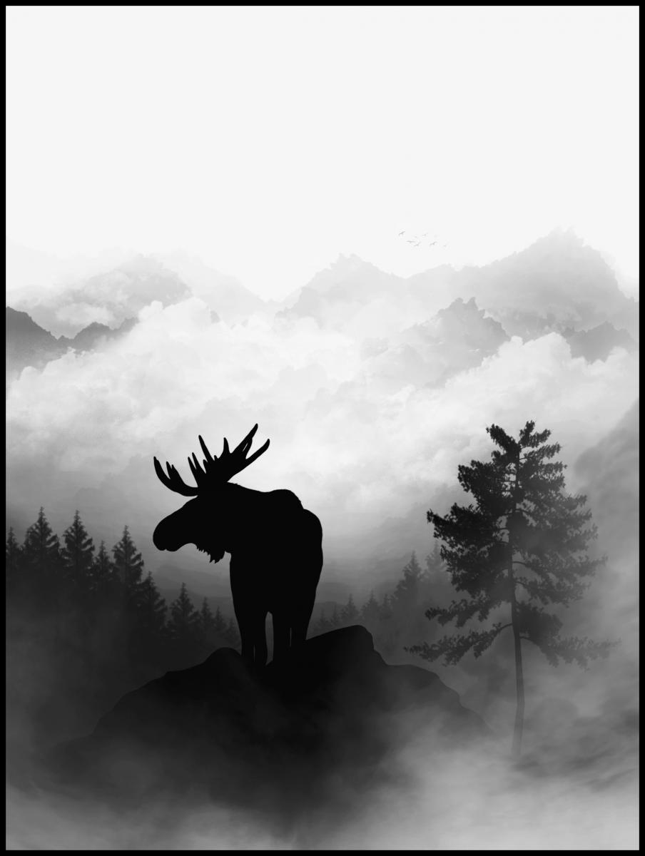 Gabriella Roberg MOOSE Poster