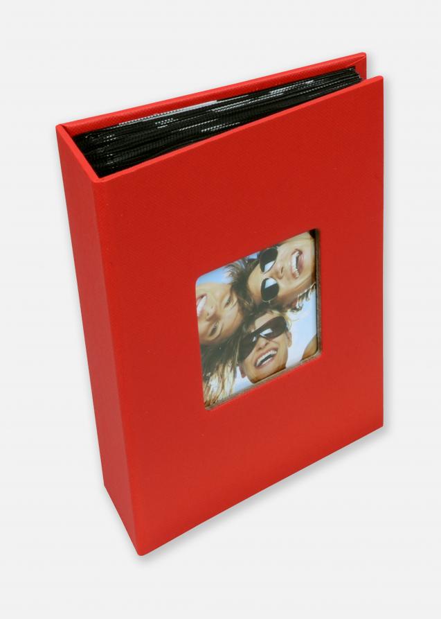 Walther Fun Album Rood - 100 Foto's van 10x15 cm