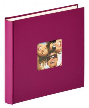 Walther Fun Design Paars - 30x30 cm (100 Witte zijden / 50 bladen)
