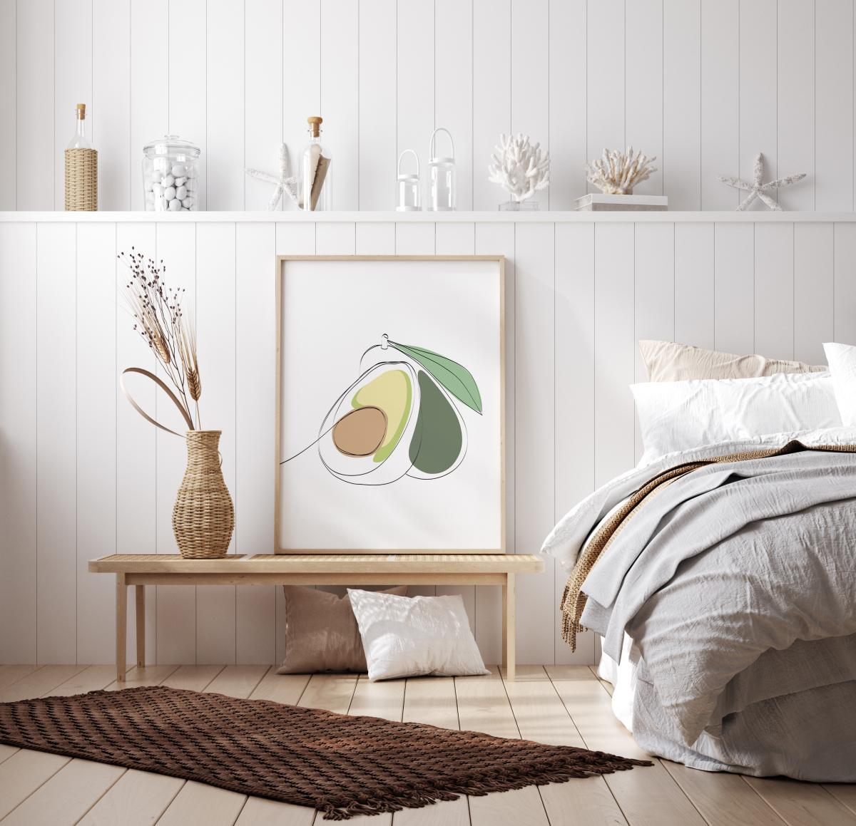 SANNY Formgivare AVOCADO Poster