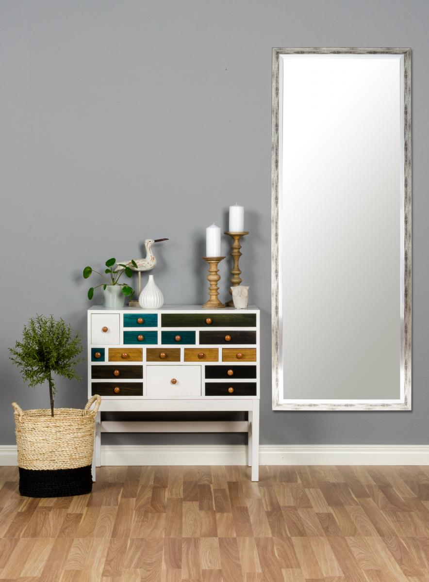 Estancia Spiegel Kallsta Zilver 50x130 cm