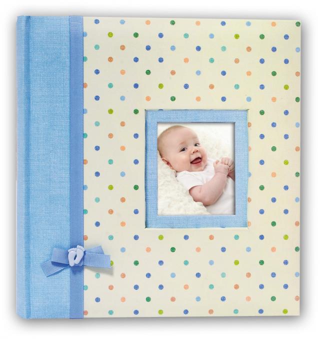 ZEP Kara Album Blauw - 24x24 cm (40 Witte zijden / 20 bladen)