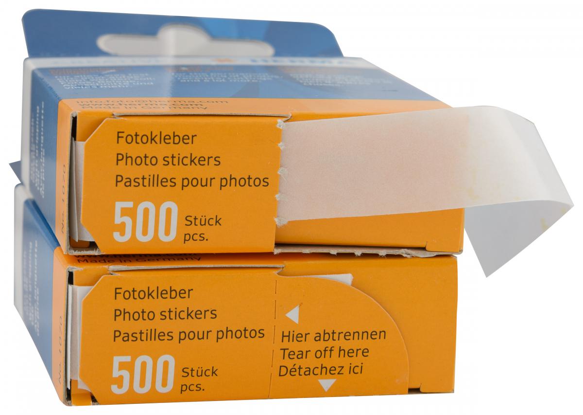  Herma Photo stickers No.1075 2x500 st.