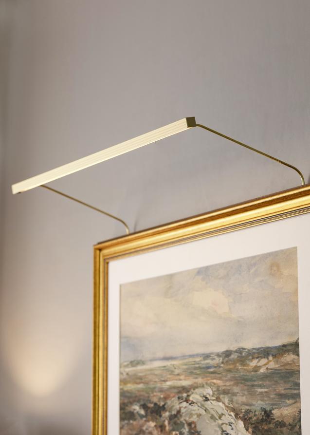 BLP BLP 117 voor lijstbreedte 65-90 cm schilderijverlichting - Goud