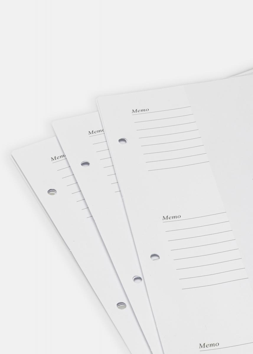 KAILA KAILA Photo Sheets XL 10x15 cm Wit - 10-pack
