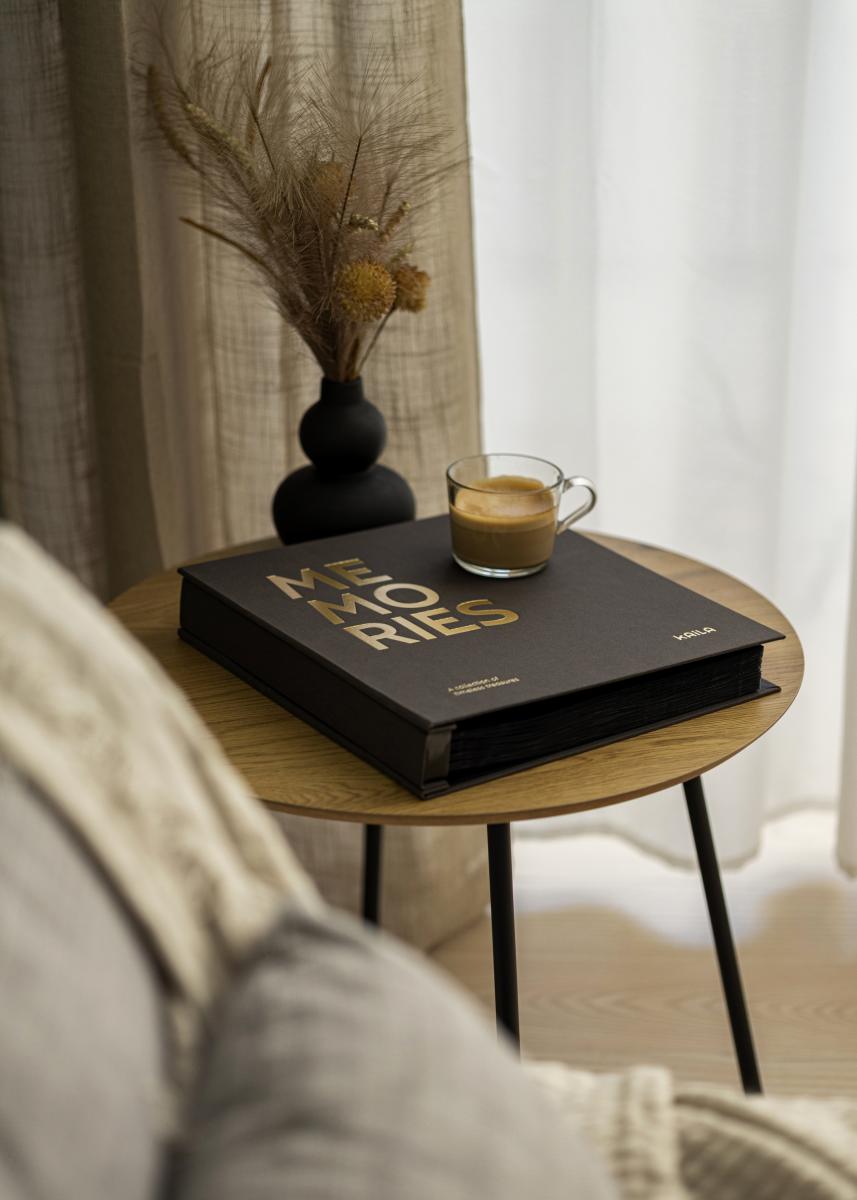 ID Factory KAILA FOTOALBUM MEMORIES Zwart - 600 Foto's van 10x15 cm