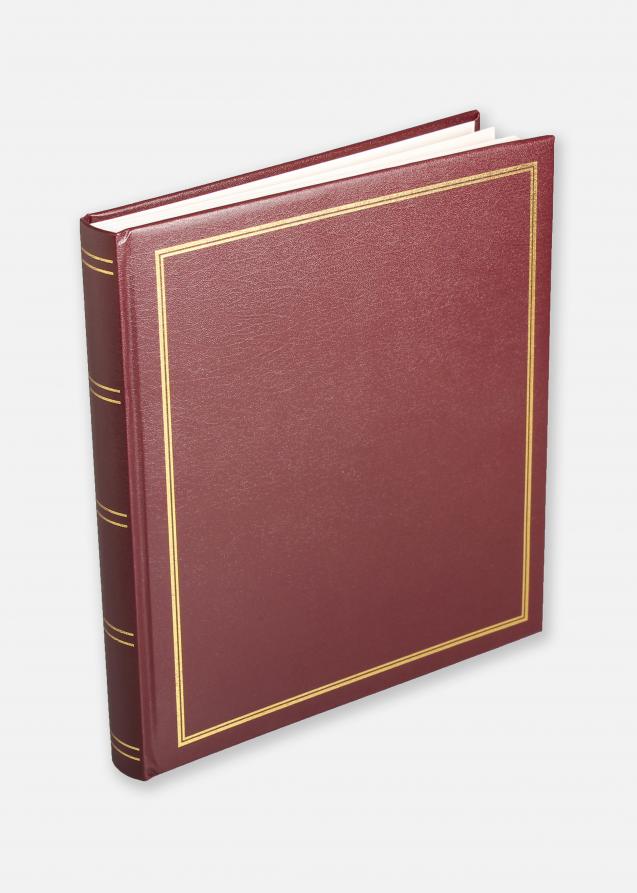 Estancia Diamant Album Zelfklevend Rood - 29x32 cm (40 zijden / 20 Bladen)