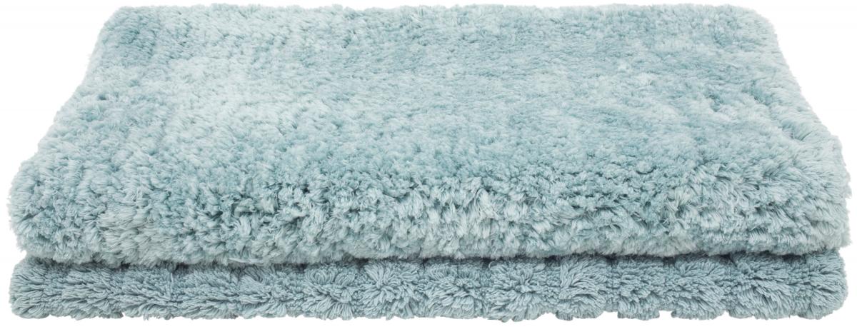 Norvi Group Badmat Stripe - Zeegroen 60x100 cm