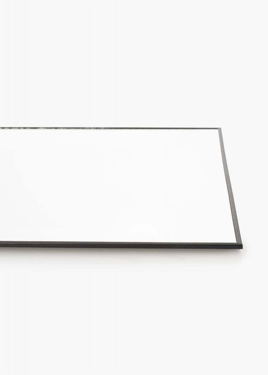 KAILA KAILA Square Mirror - Thin Black 80x80 cm