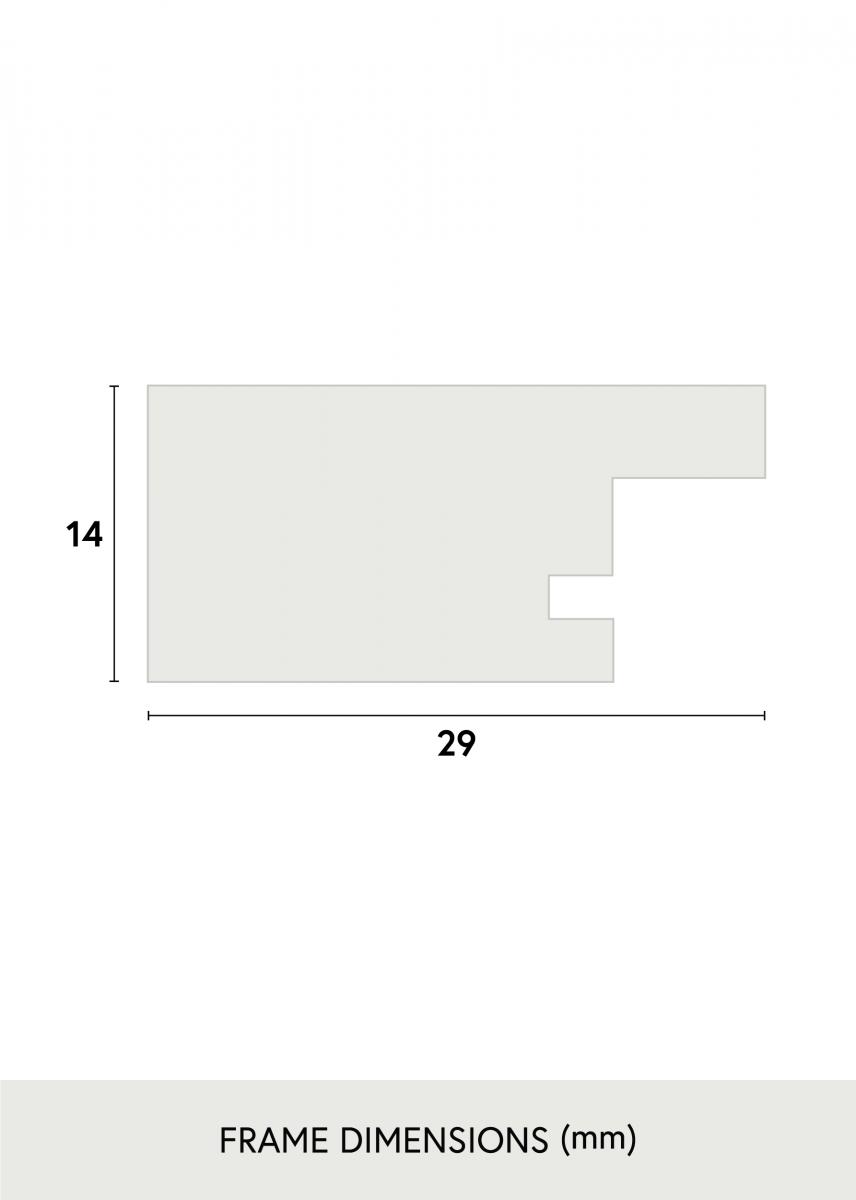 Walther Fotolijst Home Wit 20x20 cm
