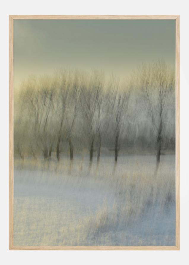 Bildverkstad Snowy Morning Poster