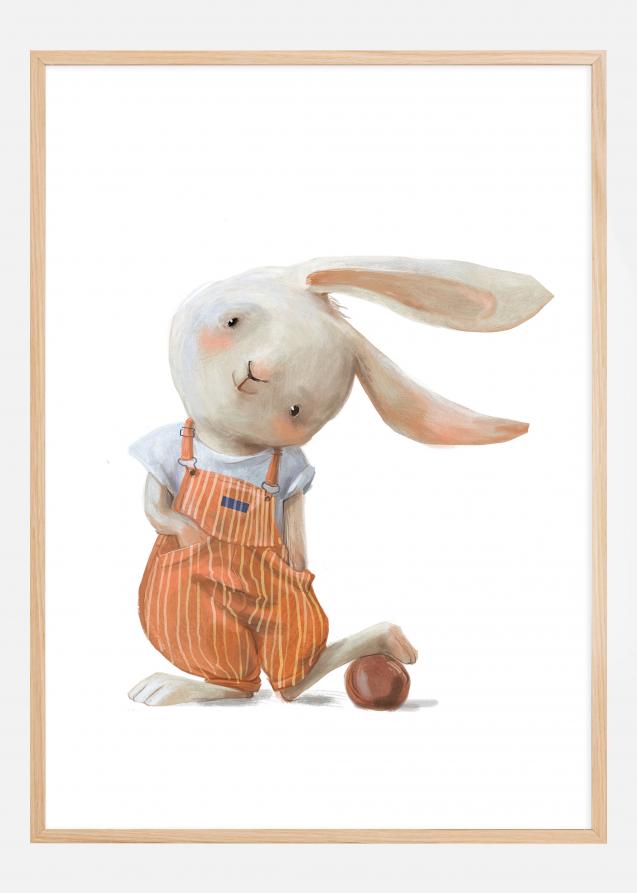 Bildverkstad Ballboy Rabbit Poster