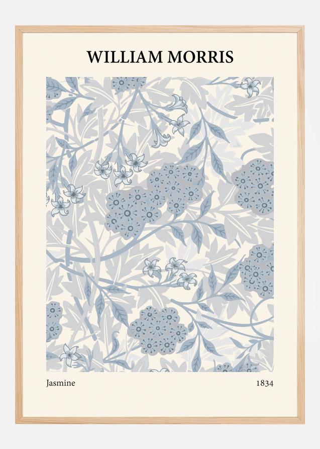 Bildverkstad William Morris - Jasmine 4 Poster