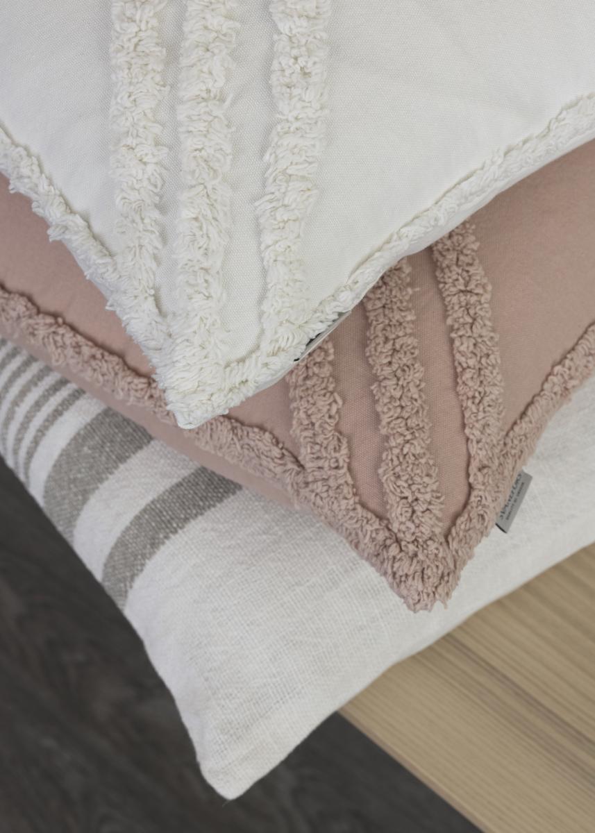 Svanefors Sarah Kussenhoes Offwhite 45x45 cm
