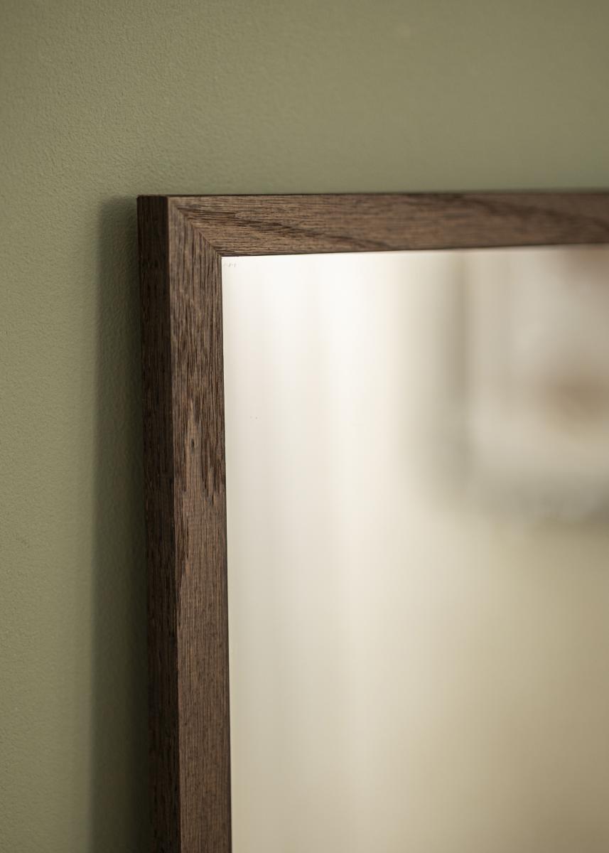 Incado Spiegel Solid Smoked Oak 45x130 cm