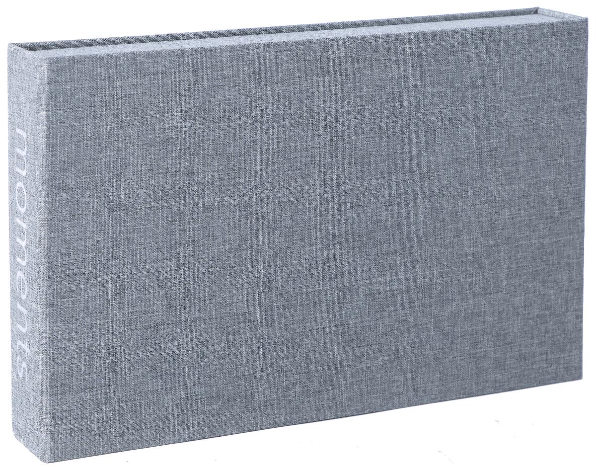 Focus Moments Grey (30 Zwarte zijden / 15 bladen)