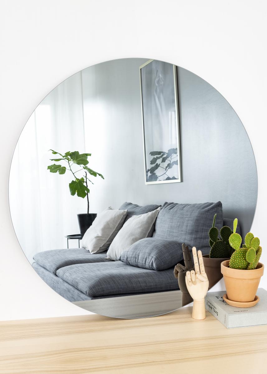 KAILA KAILA Ronde Spiegel Smoked Grey 90 cm Ø