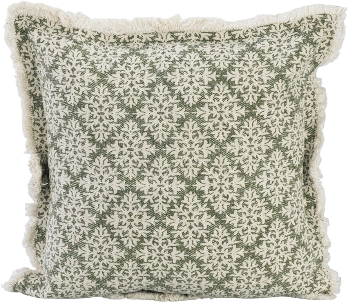 Redlunds Lyon Kussenhoes Groen 45x45 cm