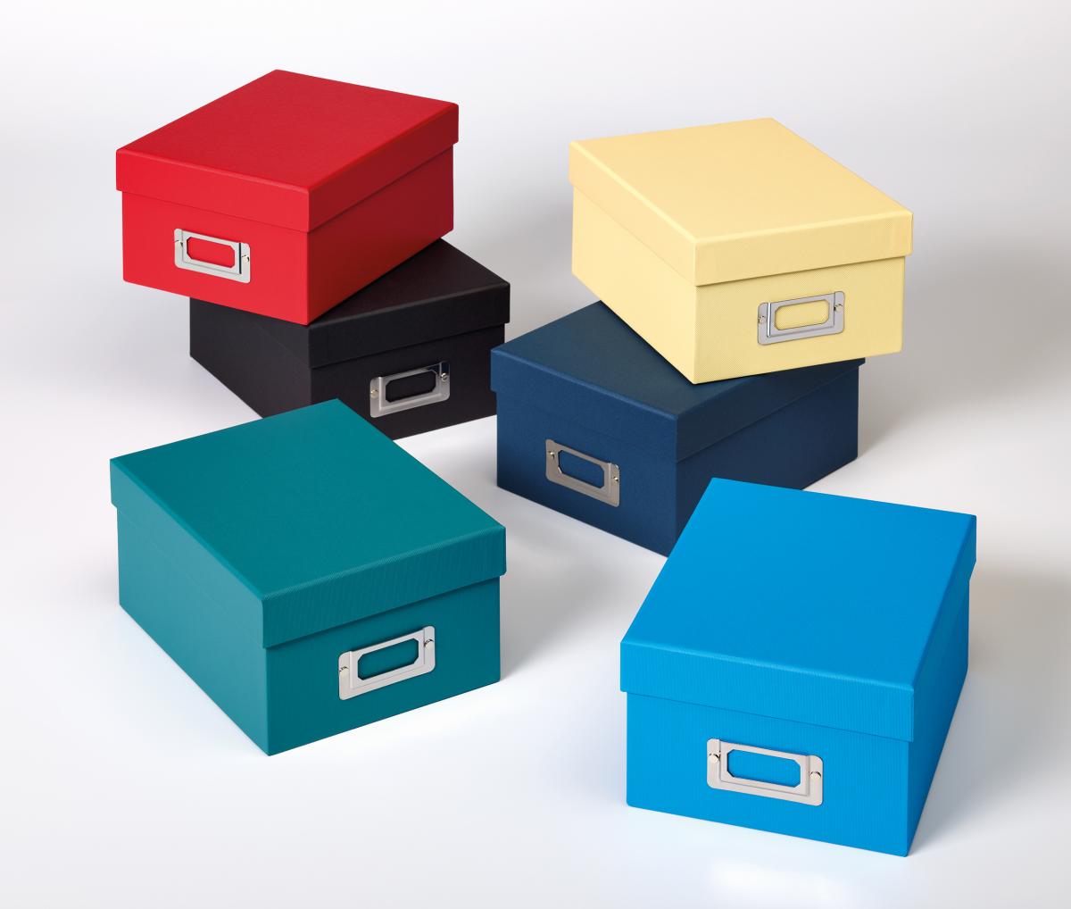 Walther Fun Opbergdoos - Zwart (Geschikt voor 700 st Foto's van 10x15 cm)