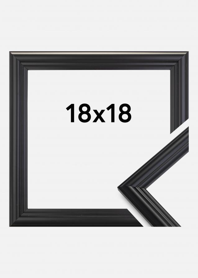 Galleri 1 Fotolijst Siljan Zwart 18x18 cm