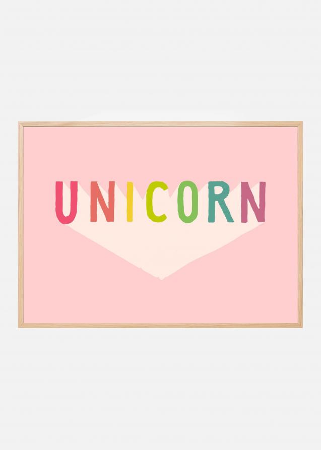 Bildverkstad Unicorn Poster