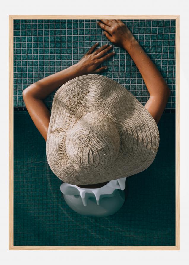 Bildverkstad In The Pool Poster