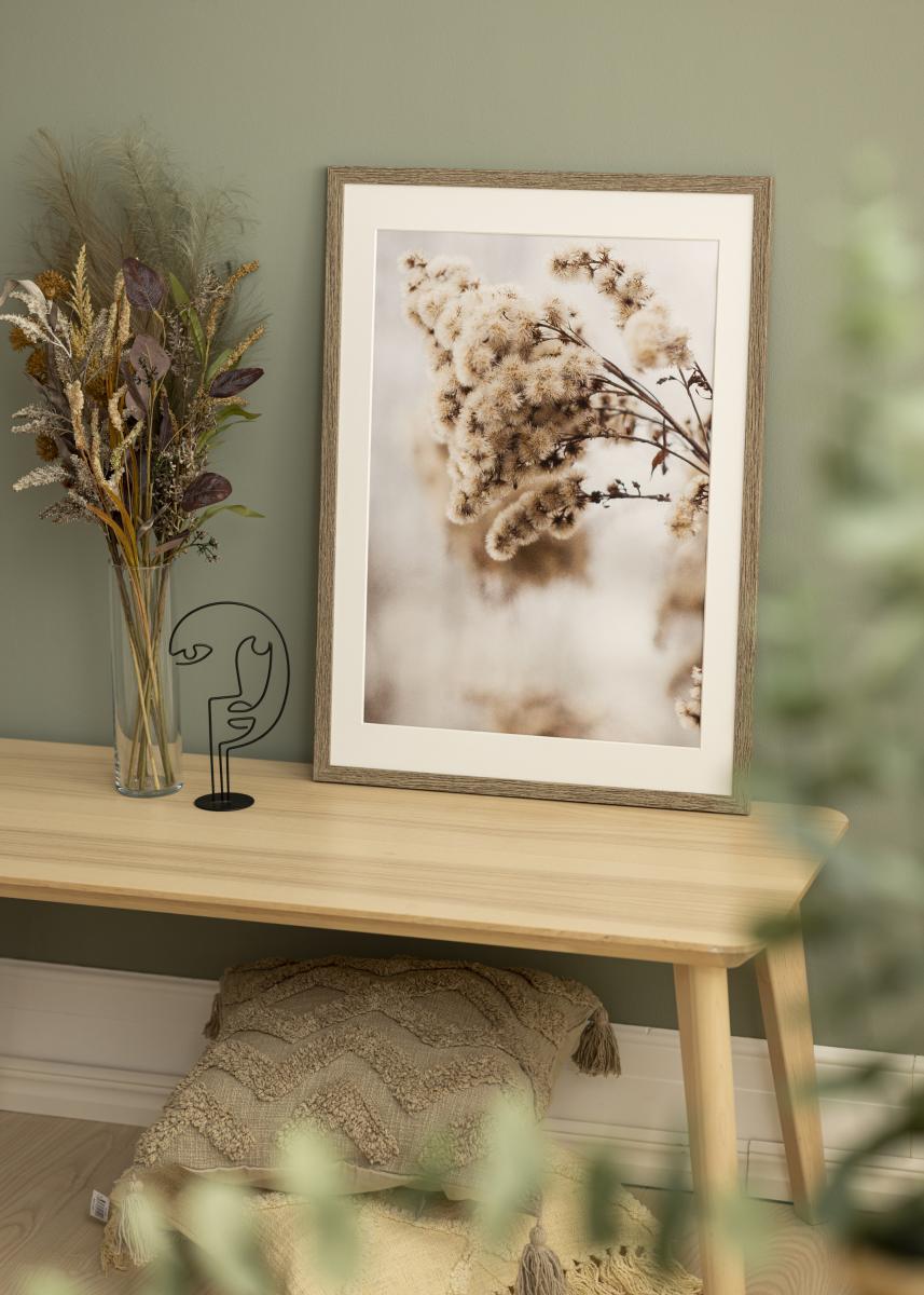 Estancia Fotolijst Stilren Dark Grey Oak 60x80 cm