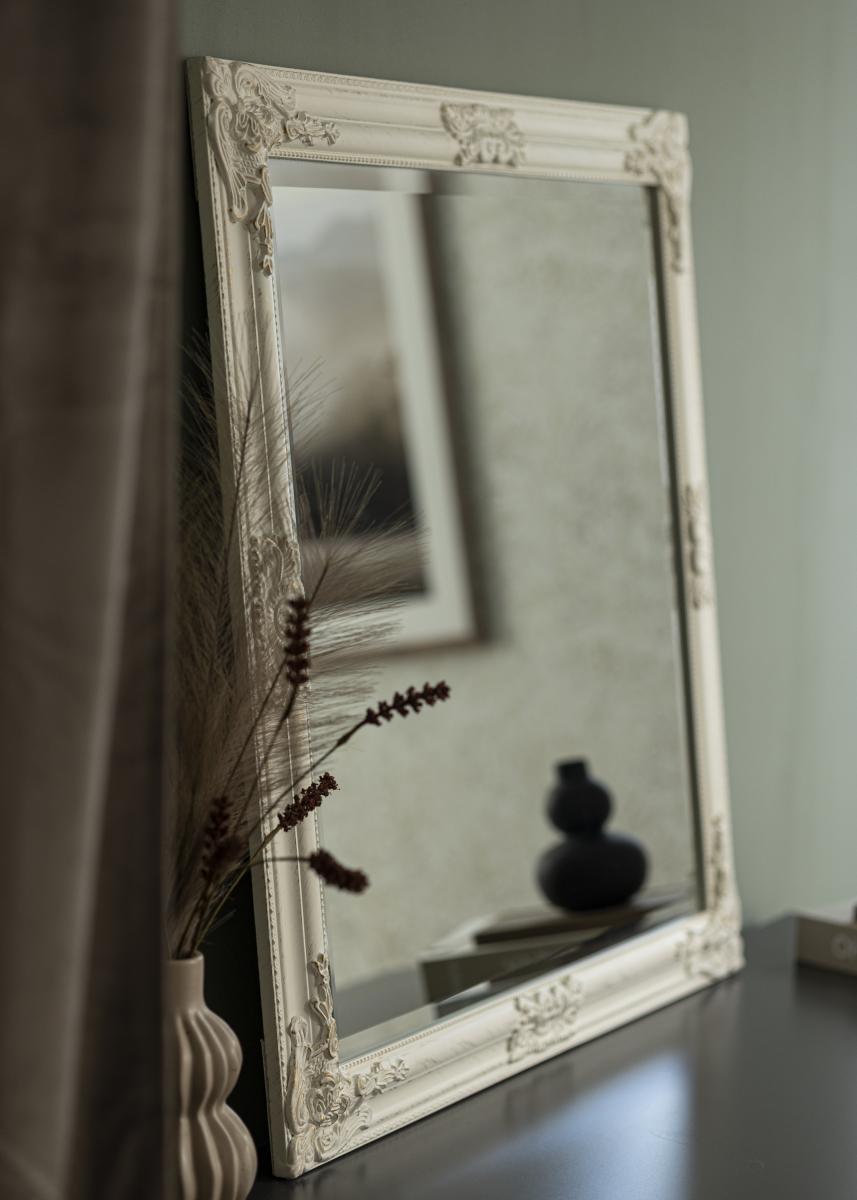 Artlink Spiegel Bologna Wit 80x80 cm