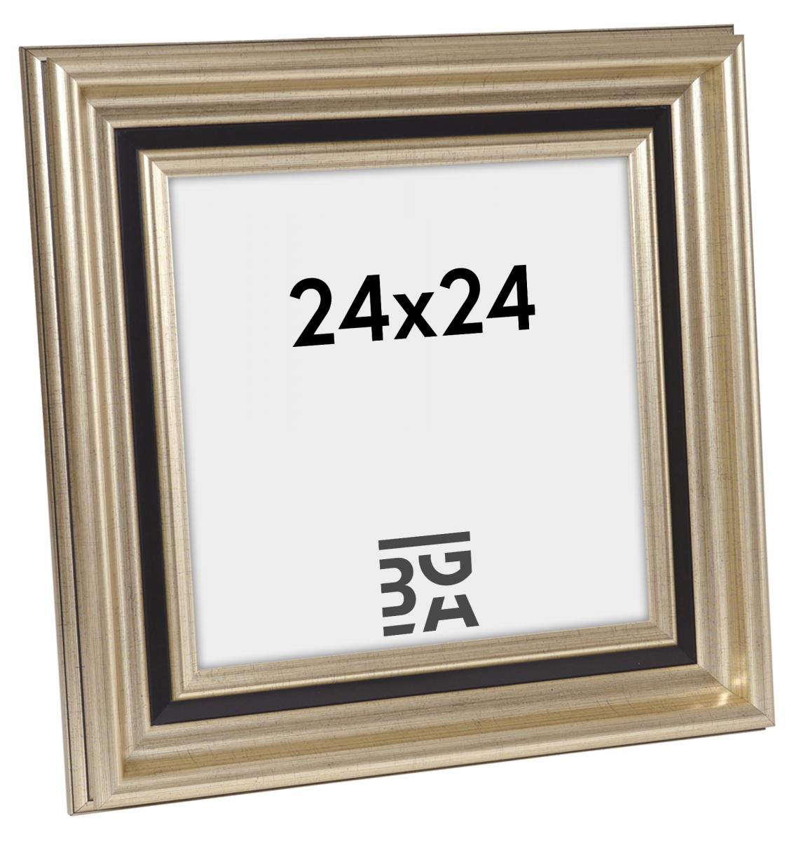 Ramverkstad Fotolijst Gysinge Premium Zilver 24x24 cm