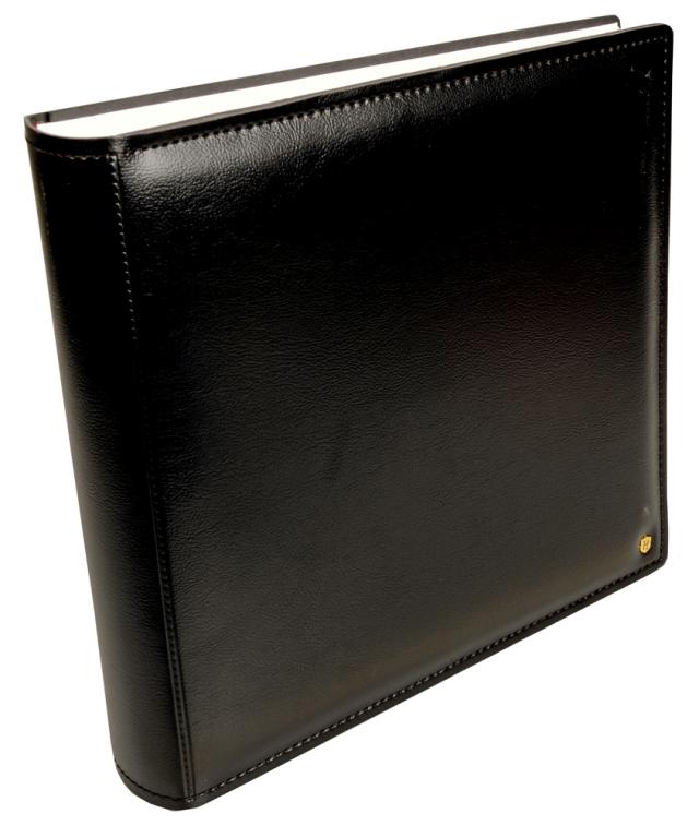 Henzo Henzo Gran Cara Premium Fotoalbum - Zwart - 31x33 cm (100 Witte zijden