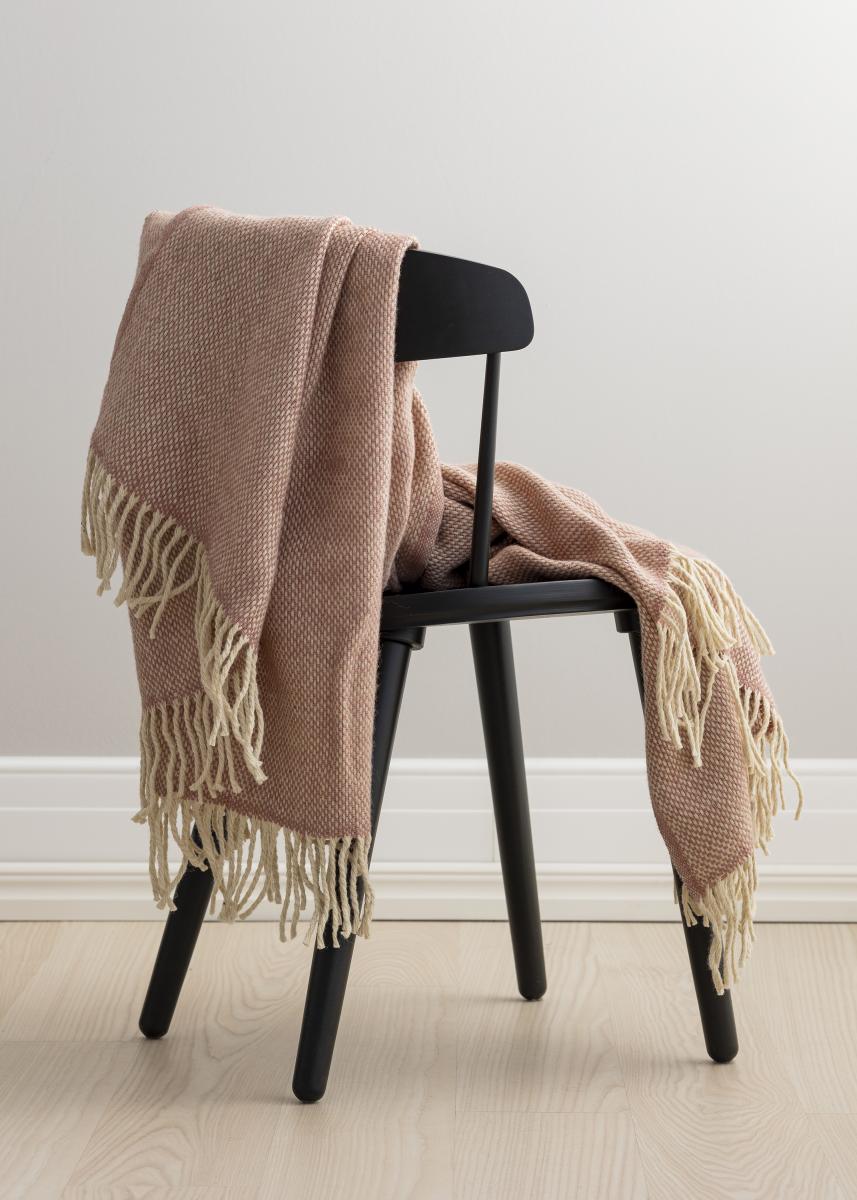Svanefors Plaid Zelandia - Roze 130x170 cm